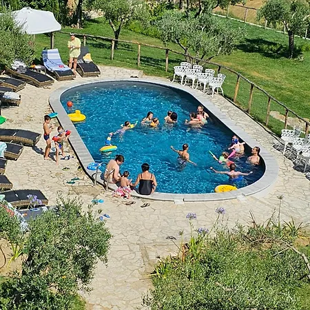 Cucina Condivisione E Natura - Il Rifugio Perfetto Per Gruppi Fino 31 - Assisi Perugia Pianello (Umbria)