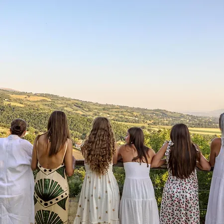 Fino 31 Posti - Vista Unica Sulla Valle - Assisi Perugia Casa de hóspedes