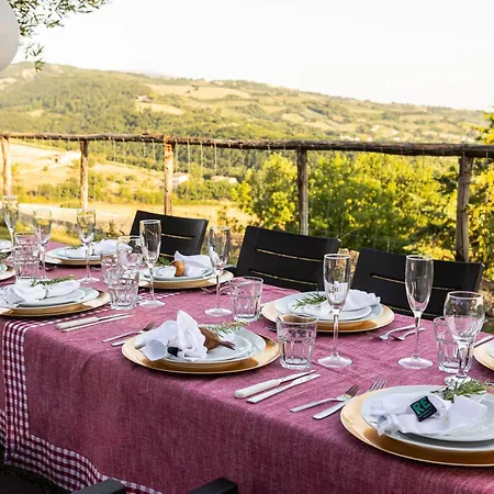 Cucina Condivisione E Natura - Il Rifugio Perfetto Per Gruppi Fino 31 - Assisi Perugia Casa de hóspedes Pianello (Umbria)