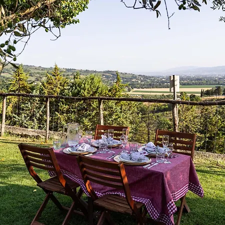 Fino 31 Posti - Vista Unica Sulla Valle - Assisi Perugia * Pianello (Umbria)